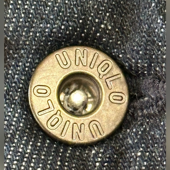 Men’s Uniqlo Black Slim Denim Jeans Sleek Style. NWOT. - Picture 4 of 7